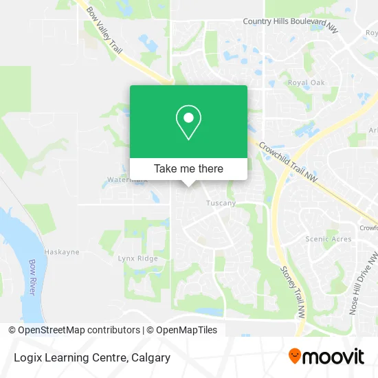 Logix Learning Centre map