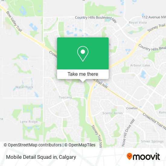 Mobile Detail Squad in plan