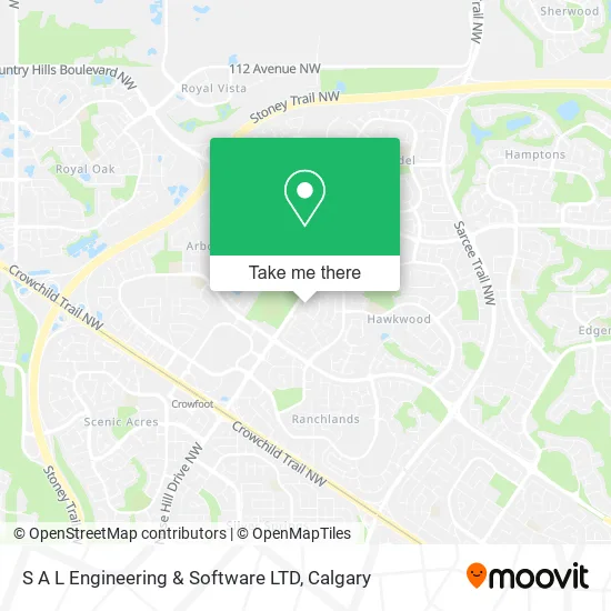 S A L Engineering & Software LTD map