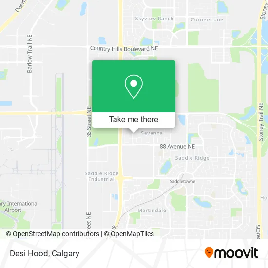 Desi Hood map