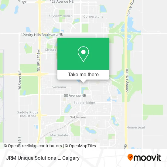 JRM Unique Solutions L map