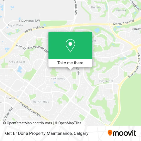 Get Er Done Property Maintenance map