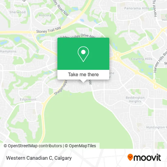 Western Canadian C map