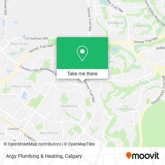 Argy Plumbing & Heating plan