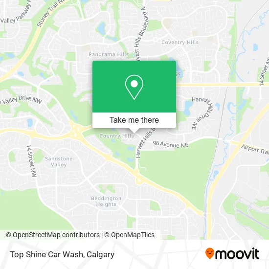 Top Shine Car Wash plan