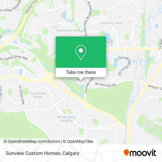 Sunview Custom Homes plan