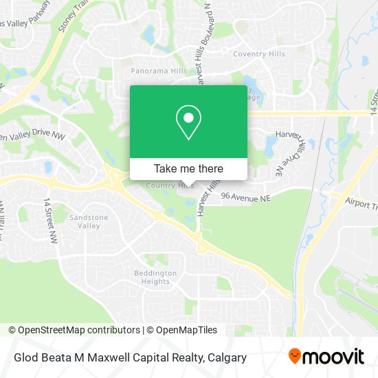 Glod Beata M Maxwell Capital Realty map