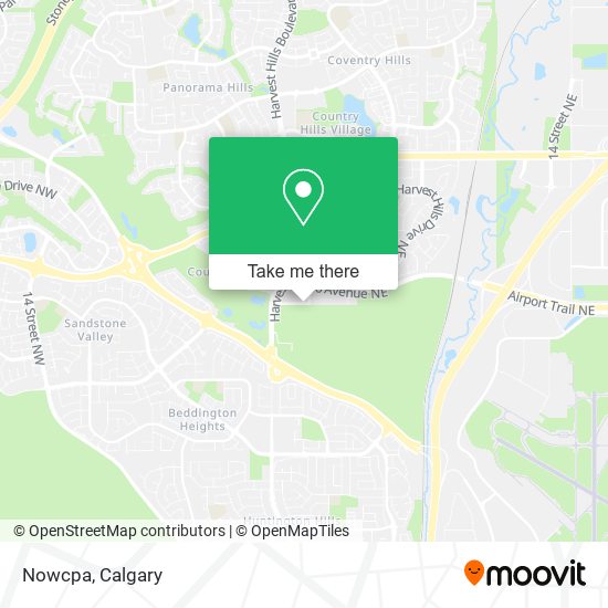 Nowcpa map