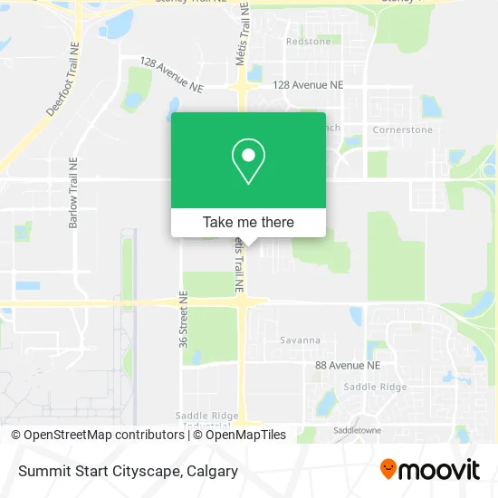 Summit Start Cityscape map