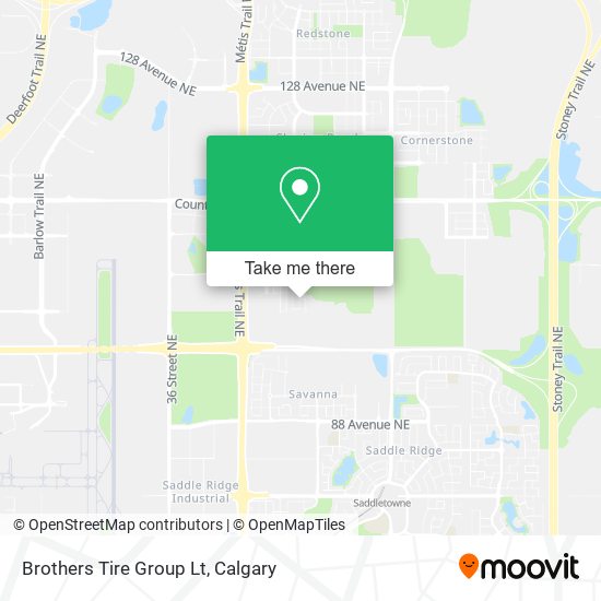 Brothers Tire Group Lt map