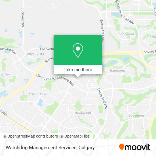 Watchdog Management Services map