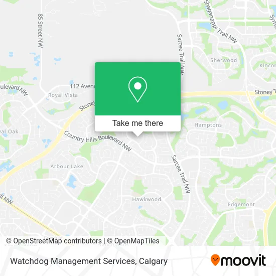 Watchdog Management Services map