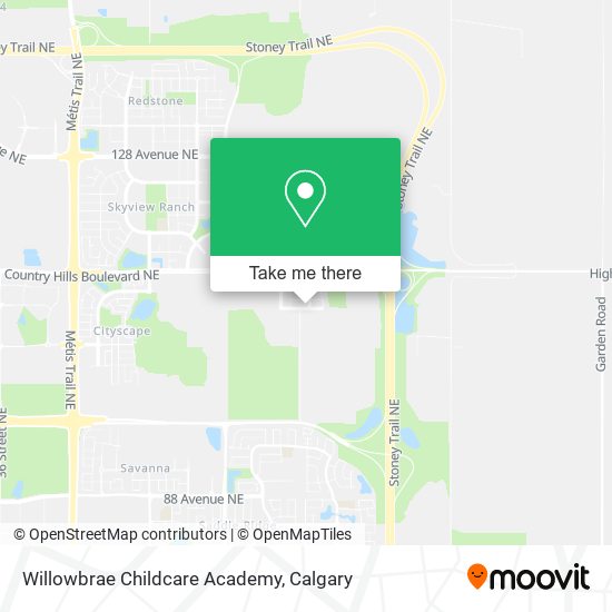 Willowbrae Childcare Academy map