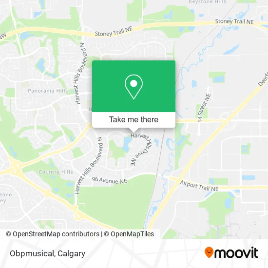 Obpmusical map