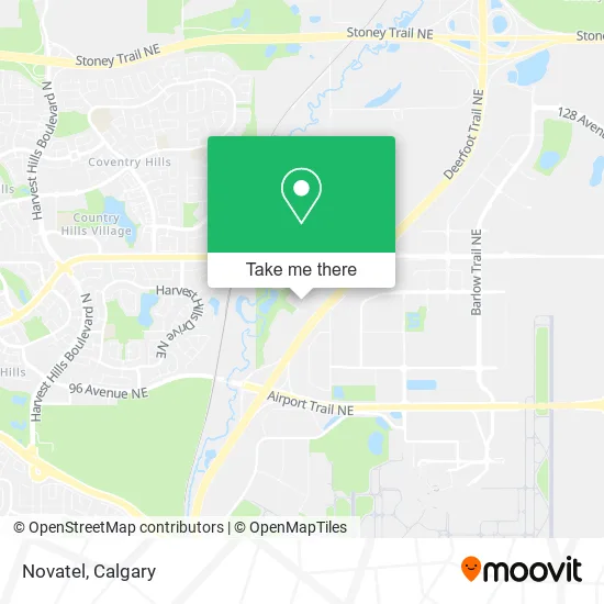 Novatel map