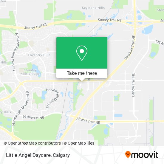 Little Angel Daycare map