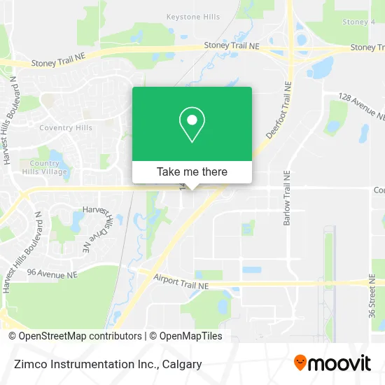 Zimco Instrumentation Inc. map