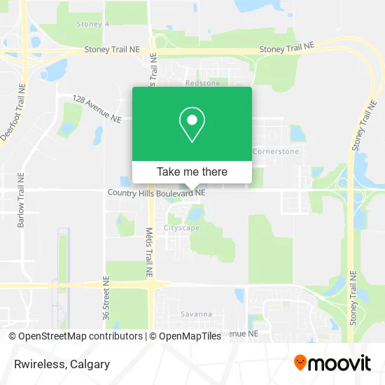 Rwireless map
