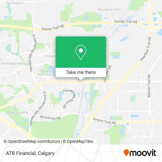 ATB Financial map