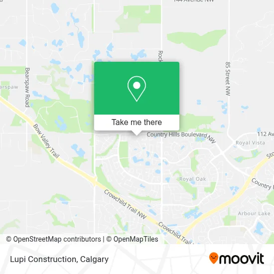 Lupi Construction map