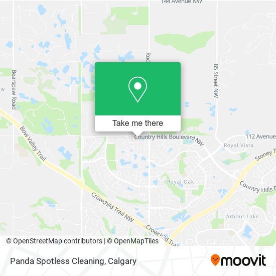 Panda Spotless Cleaning plan
