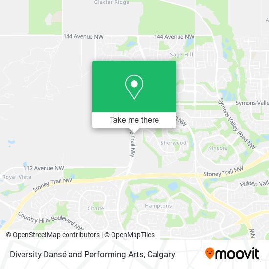 Diversity Dansé and Performing Arts plan