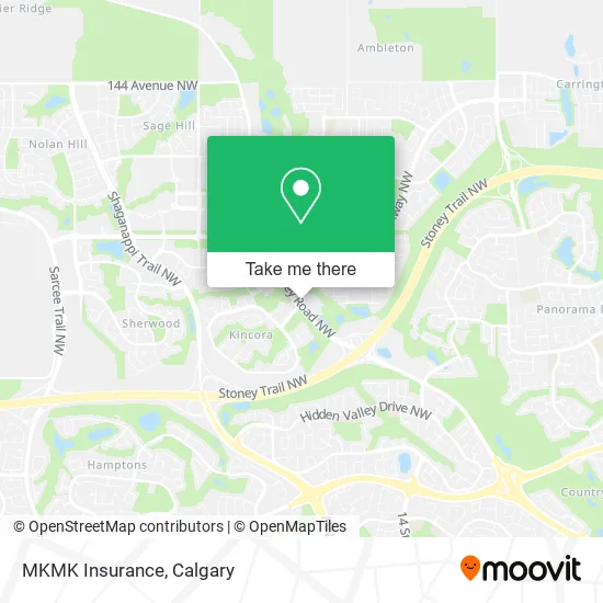 MKMK Insurance map