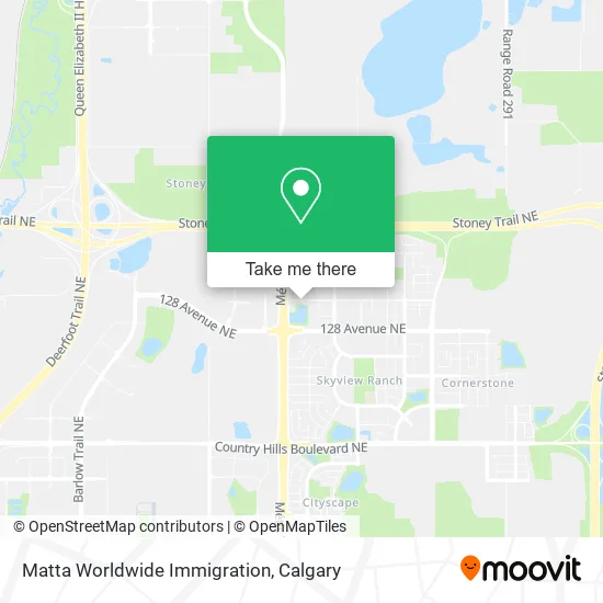 Matta Worldwide Immigration map