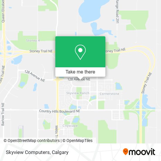 Skyview Computers plan