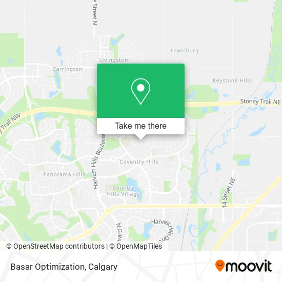 Basar Optimization map