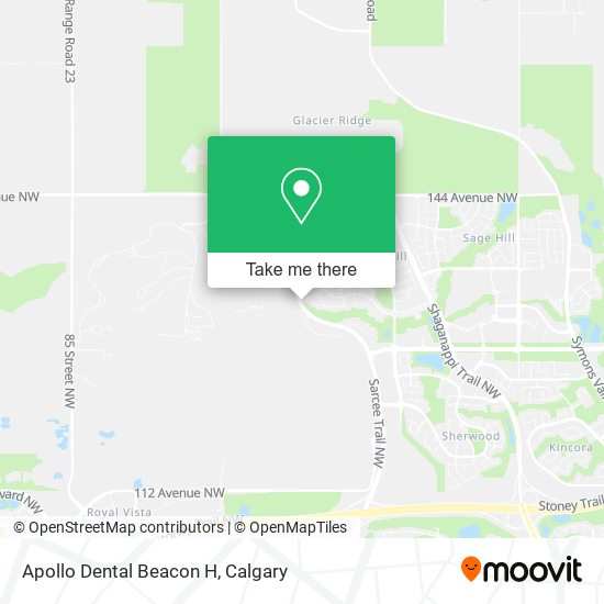 Apollo Dental Beacon H map