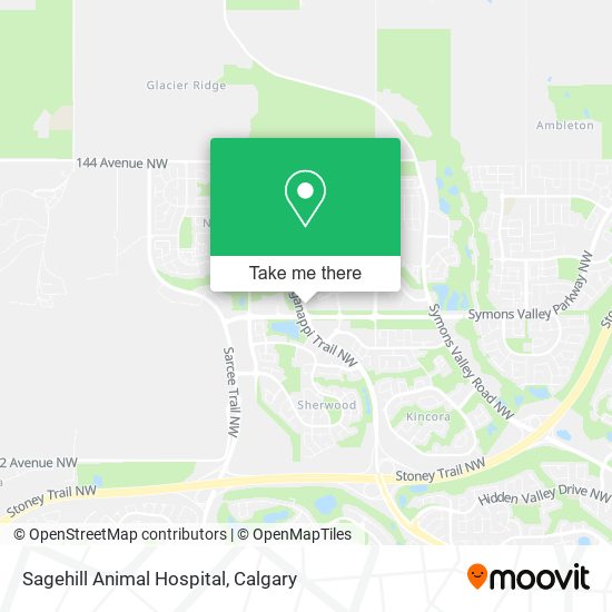 Sagehill Animal Hospital plan