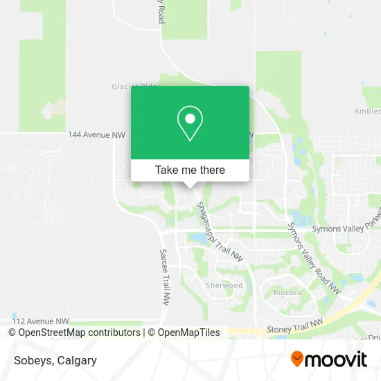 Sobeys map