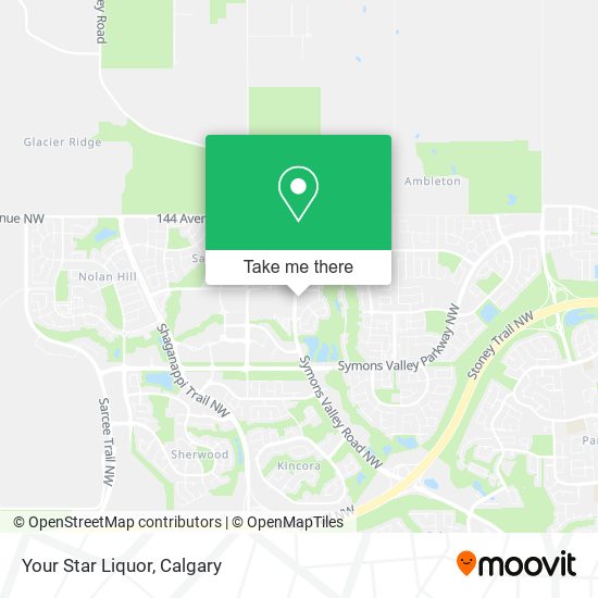 Your Star Liquor plan