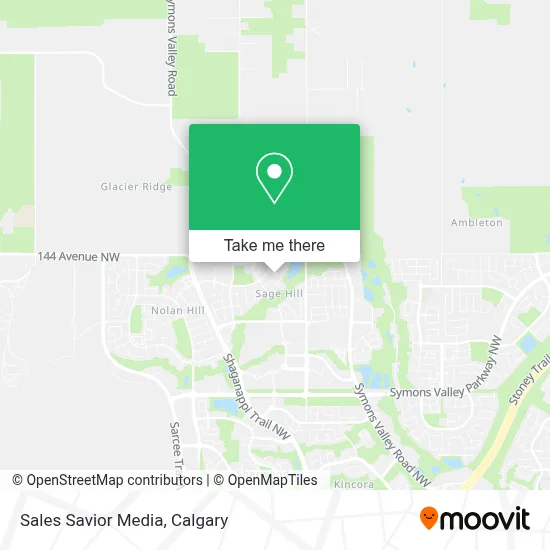 Sales Savior Media map