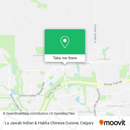 La Jawab Indian & Hakka Chinese Cuisine map