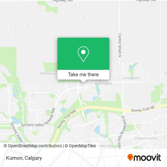 Kumon map