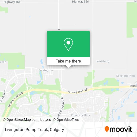 Livingston Pump Track plan