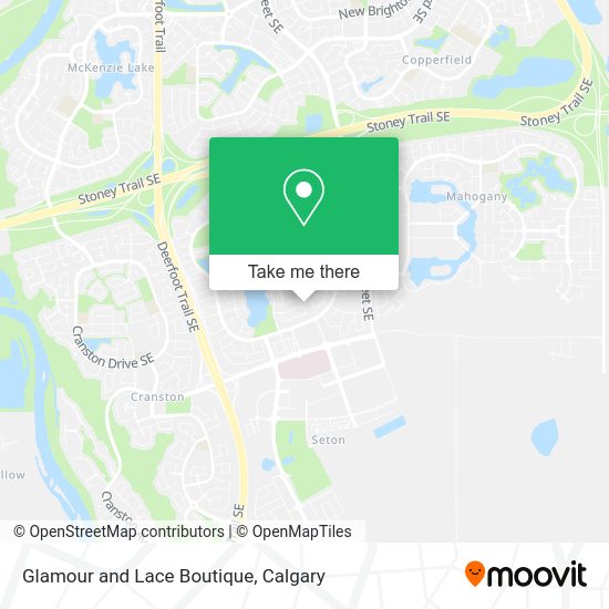 Glamour and Lace Boutique map