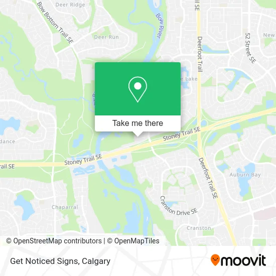 Get Noticed Signs map