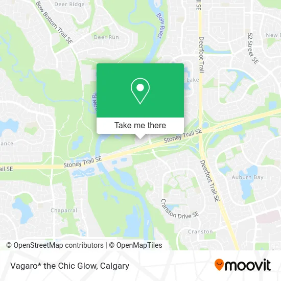 Vagaro* the Chic Glow map