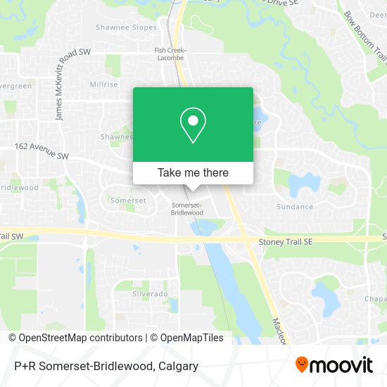 P+R Somerset-Bridlewood plan