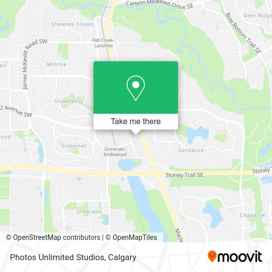 Photos Unlimited Studios map