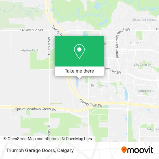 Triumph Garage Doors plan