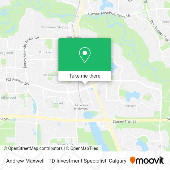 Andrew Maxwell - TD Investment Specialist map
