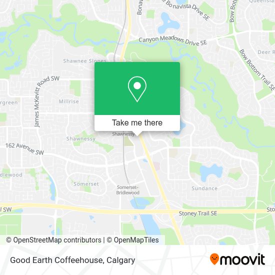 Good Earth Coffeehouse map