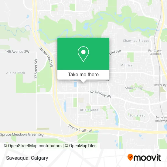 Saveaqua map