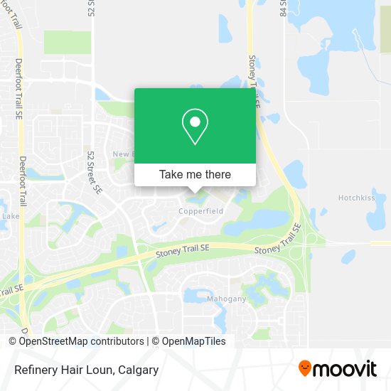 Refinery Hair Loun map