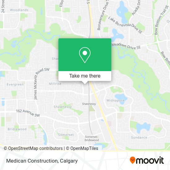 Medican Construction plan