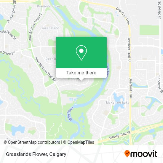 Grasslands Flower plan